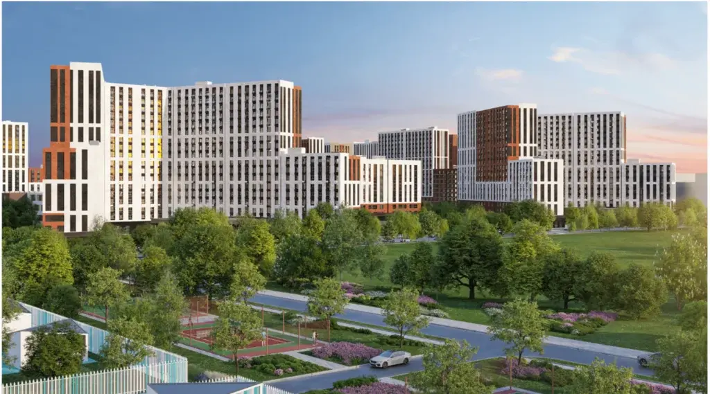 3-комнатная квартира в новом ЖК «Дыхание» — сдача 2025! - Фото 2