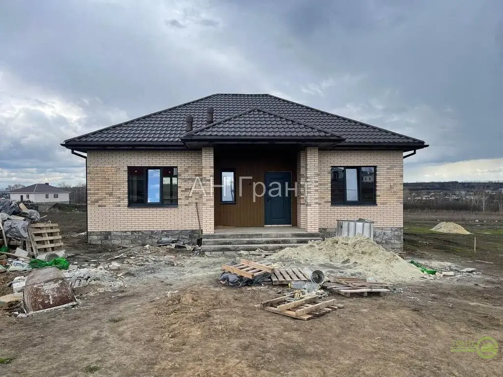 Стильный дом с террасой в Пушкарное-78 - Фото 12