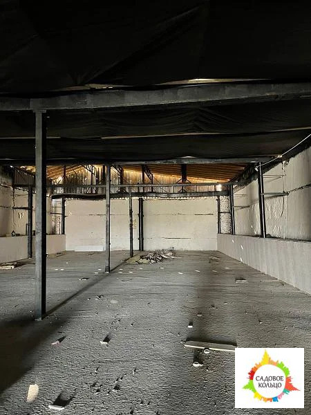 Сдается неотапливаемое капитальное строение, площадью 600 кв - Фото 7