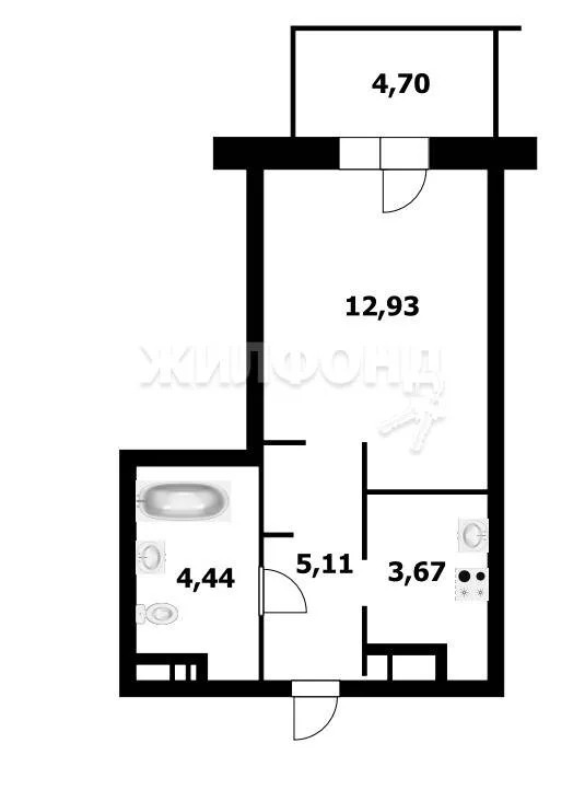 Продажа квартиры, Новосибирск, Владимира Заровного - Фото 0