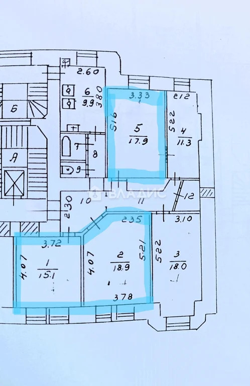 москва, большой сергиевский переулок, д.11, комната на продажу - Фото 30