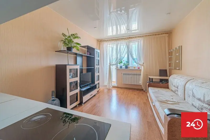 Студия 28 кв.м по ул. Светлая 11 с ремонтом и мебелью! - Фото 1