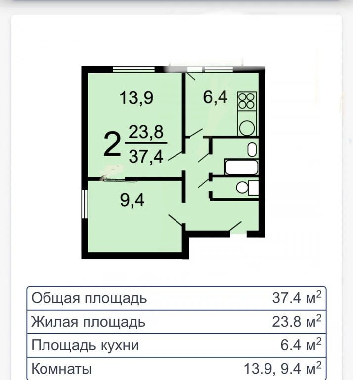 Продажа квартиры, м. Кантемировская, ул. Бехтерева - Фото 0