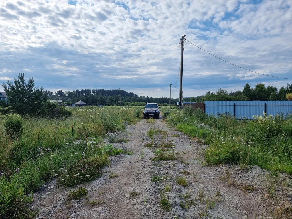 Продажа участка, Бородинское, Выборгский район - Фото 3