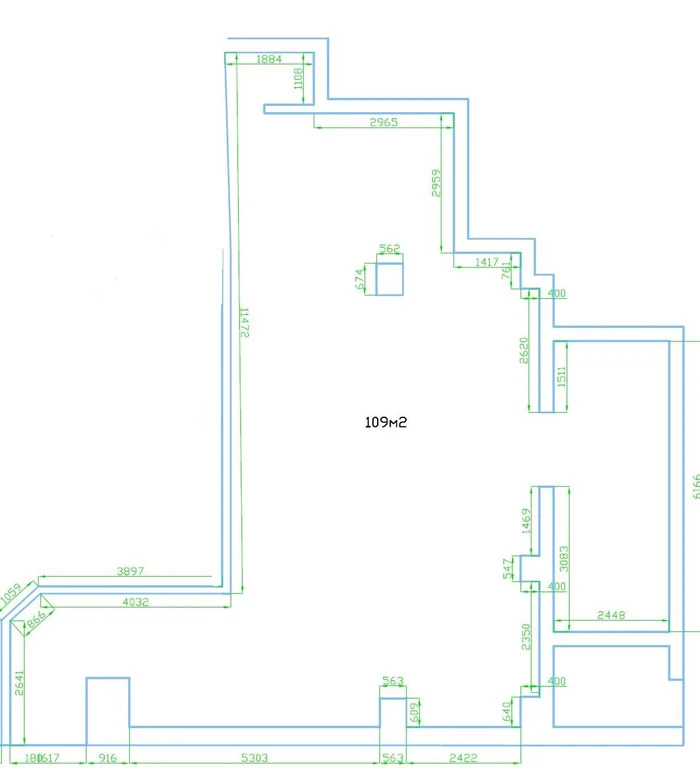 Аренда торгового помещения 109 м2 - Фото 3