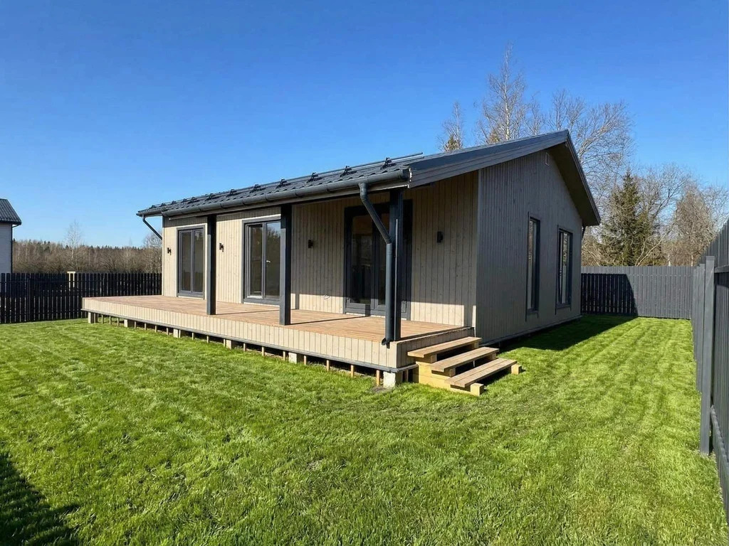 Дом 120 м2 на участке 6 сот. - Фото 1