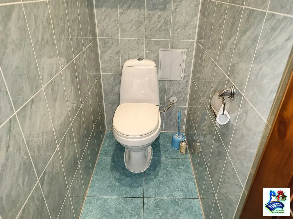 Продам двушку после ремонта с индивидуальным отоплением. - Фото 7