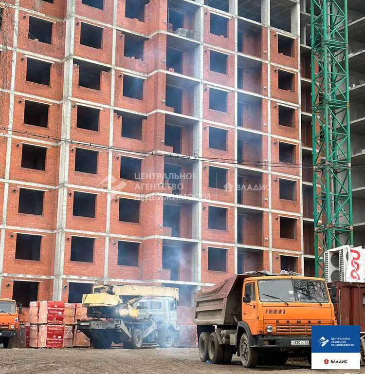 Продажа квартиры в новостройке, Рязань, микрорайон Октябрьский городок - Фото 2