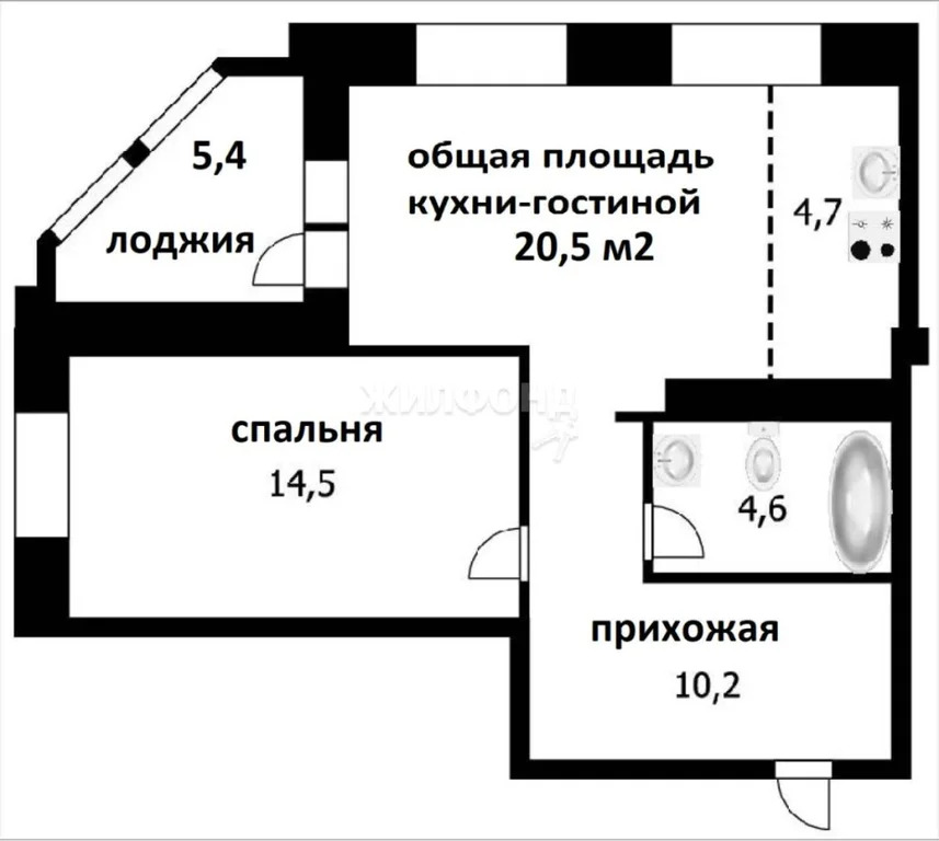 Продажа квартиры, Новосибирск, ул. Междуреченская - Фото 30