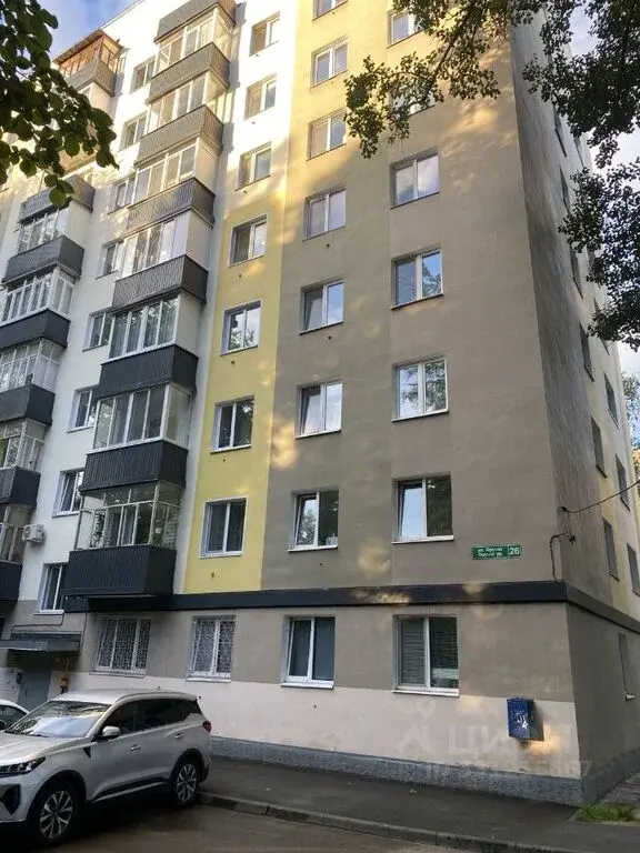Продаю однокомнатную квартиру 40.0м ул. Фрунзе, 26, Зеленодольск, ... - Фото 13
