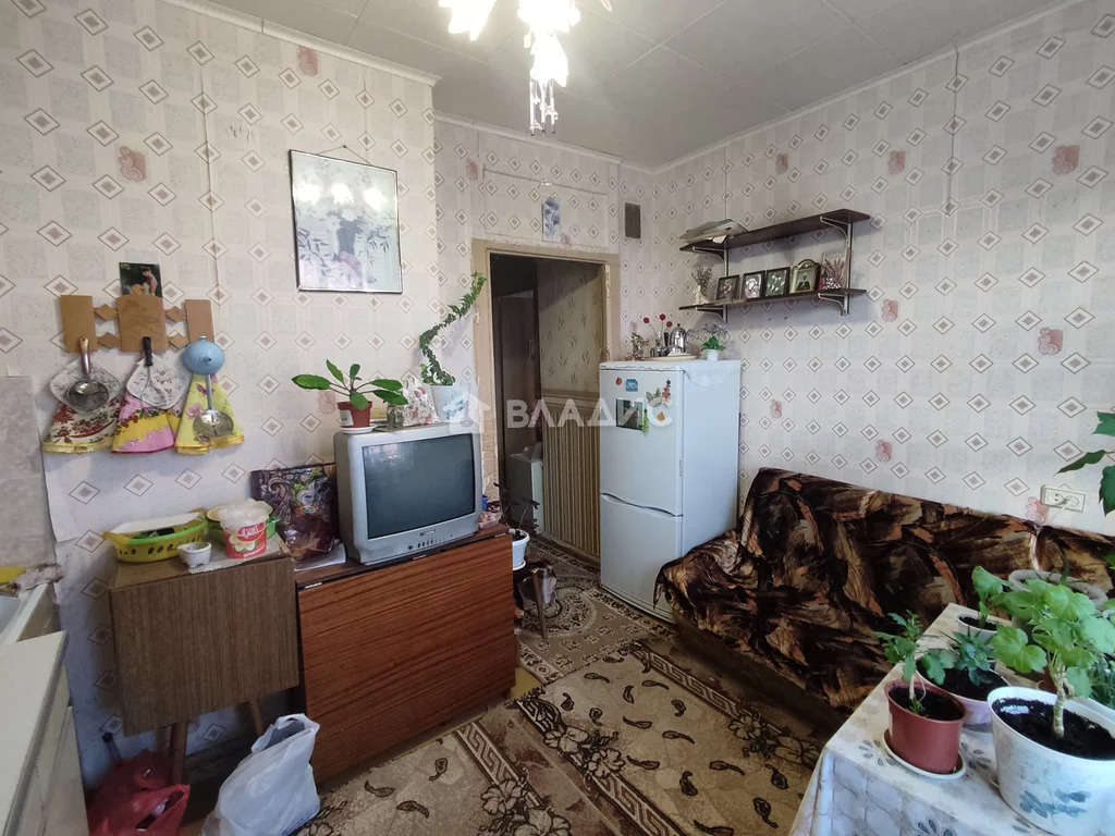 городской округ Владимир, улица Комиссарова, д.8, 1-комнатная квартира . - Фото 6