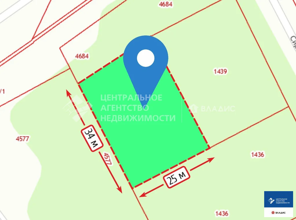 Продажа участка, Рязанский район - Фото 1