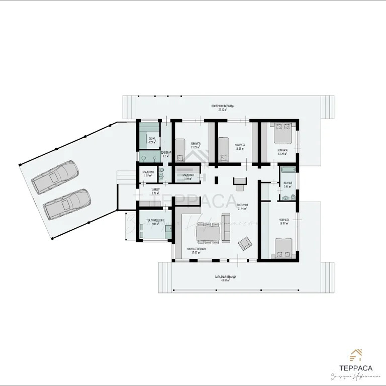 Продажа дома, Ломоносовский район, Светлая улица - Фото 29