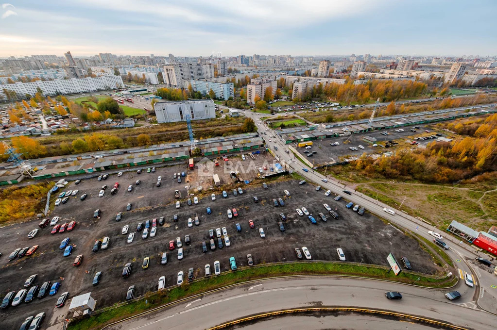 Всеволожский район, Кудрово, Областная улица, д.3, 1-комнатная ... - Фото 30