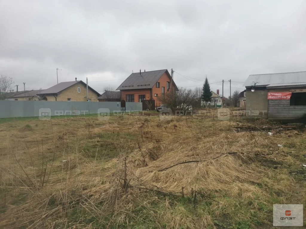 Продажа участка, Калинино, Высокогорский район, ул. Железнодорожная - Фото 4