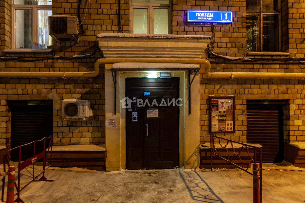 Москва, площадь Победы, д.1кА, комната на продажу - Фото 21