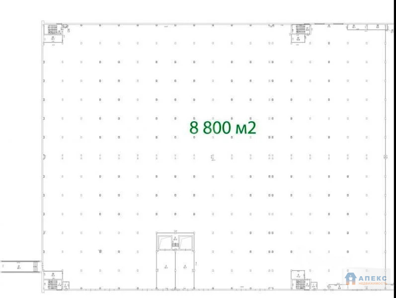 Аренда помещения пл. 8800 м2 под производство, пищевое производство, ... - Фото 2