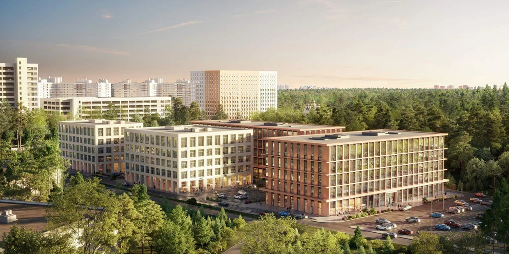 Продается здание 8774.3 м2 в Бизнес-парке Переделкино - Фото 8