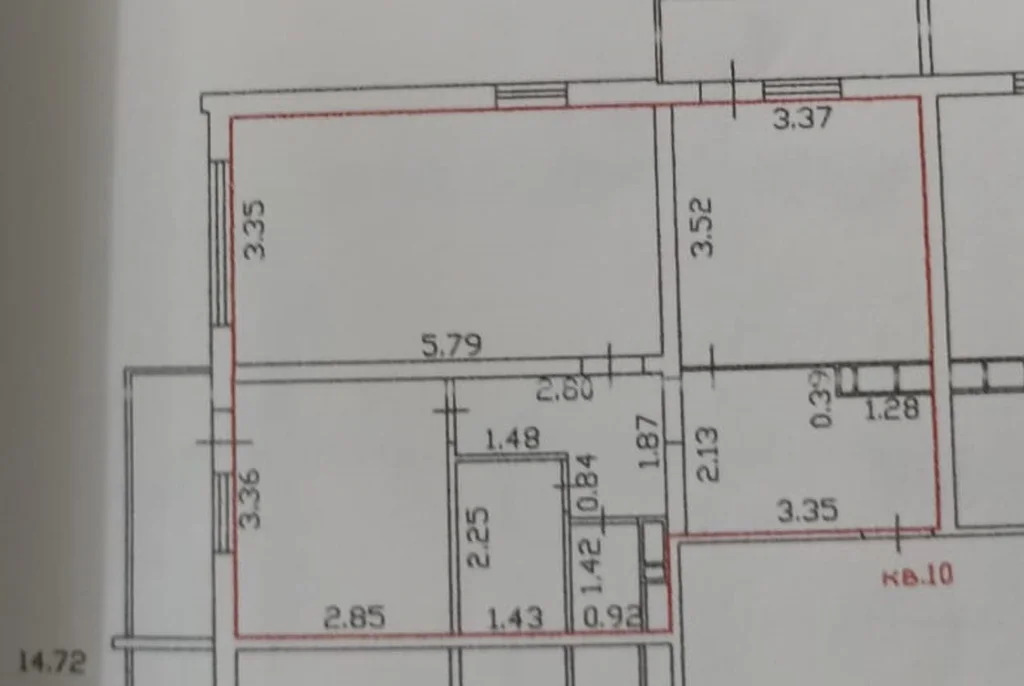 Продажа квартиры, Крымск, Крымский район, улица Надежды - Фото 16