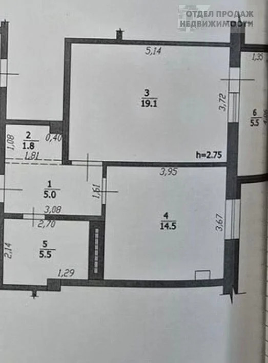 Квартира в центре города - Фото 12
