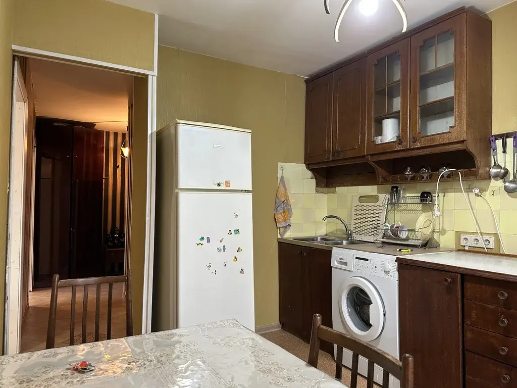 Трешку Измайловский проезд 64 кв.м с мебелью и бытовой техникой - Фото 9