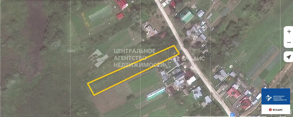 Продажа участка, Бражкино, Рыбновский район - Фото 1