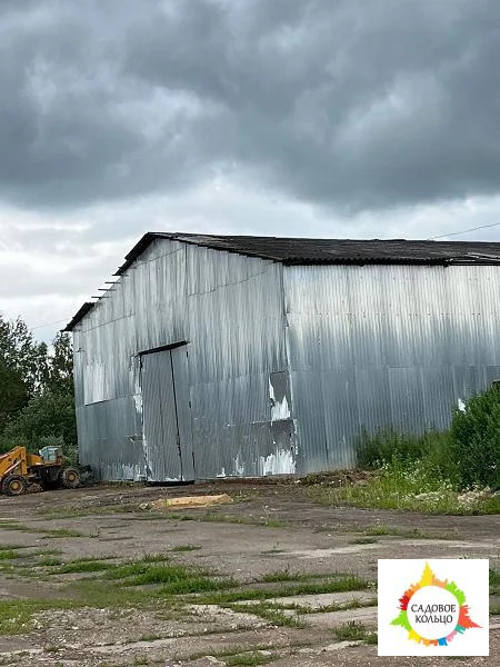 Сдается неотапливаемый сухой ангар из профлиста, площадью 650 кв - Фото 3