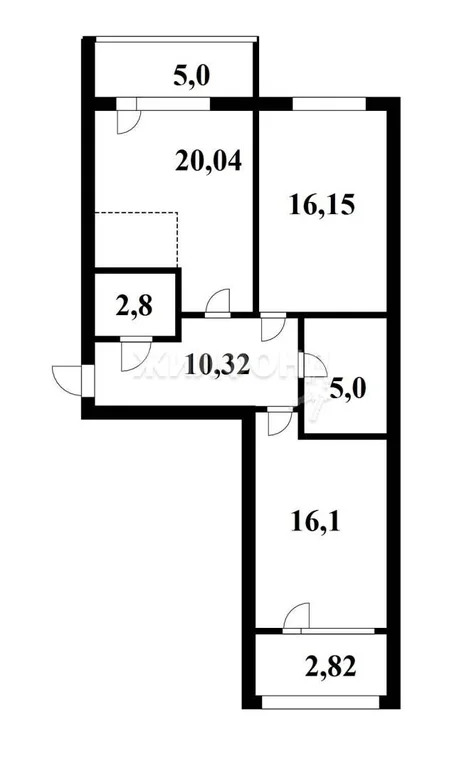 Продажа квартиры, Новосибирск, ул. Сухарная - Фото 23