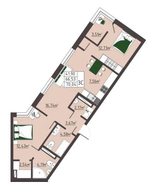 Продажа квартиры, Оренбург, Гагарина пр-кт. - Фото 1