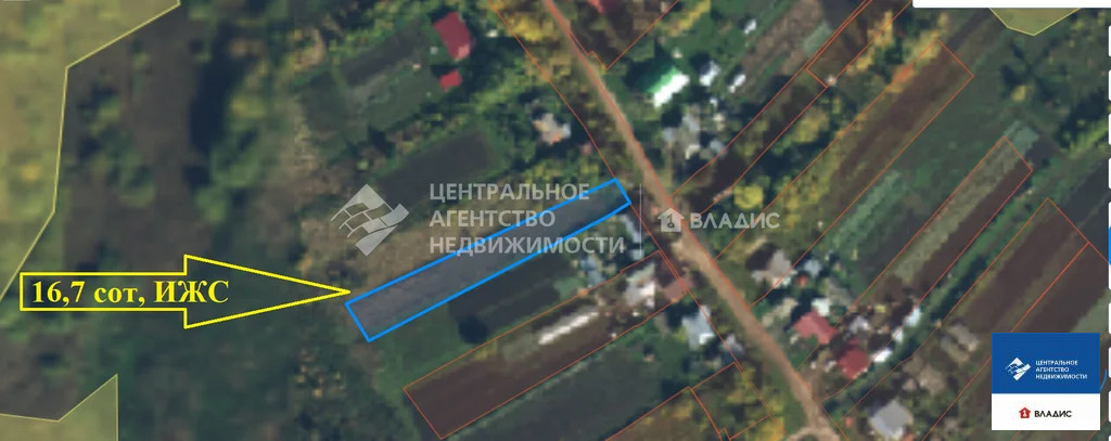 Продажа участка, Бражкино, Рыбновский район - Фото 4
