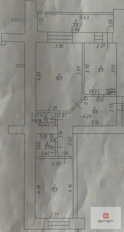 Продажа квартиры, Казань, ул. Рауиса Гареева - Фото 13