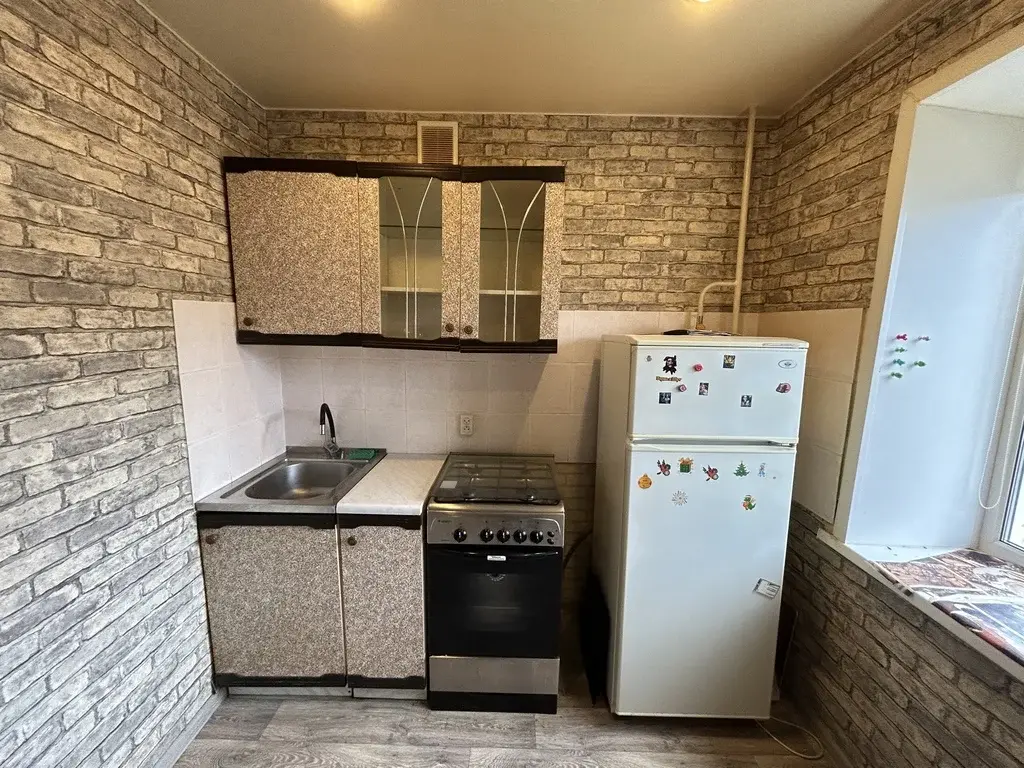 1-к. квартира, 30,5 м2, 4/5 эт. - Фото 0