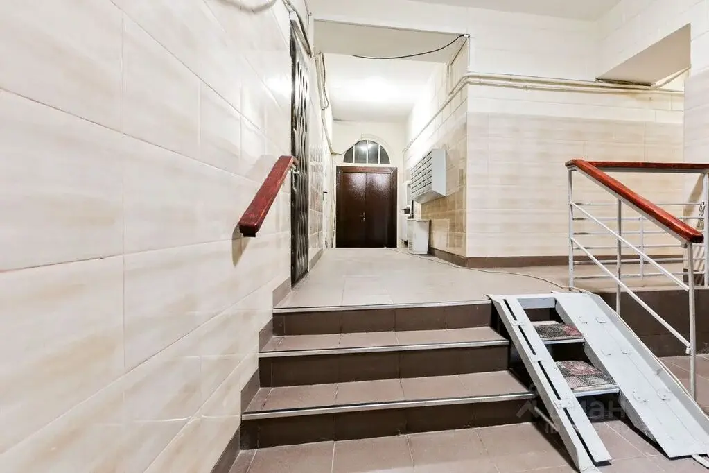 Снять трехкомнатную квартиру 75.0м Ломоносовский просп, 19, Москва, . - Фото 8