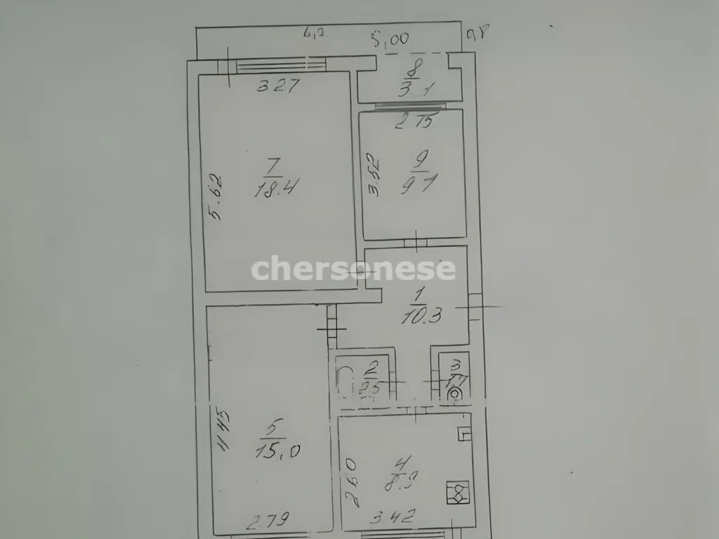 Продажа комнаты, Севастополь, Генерала Острякова пр-кт. - Фото 8