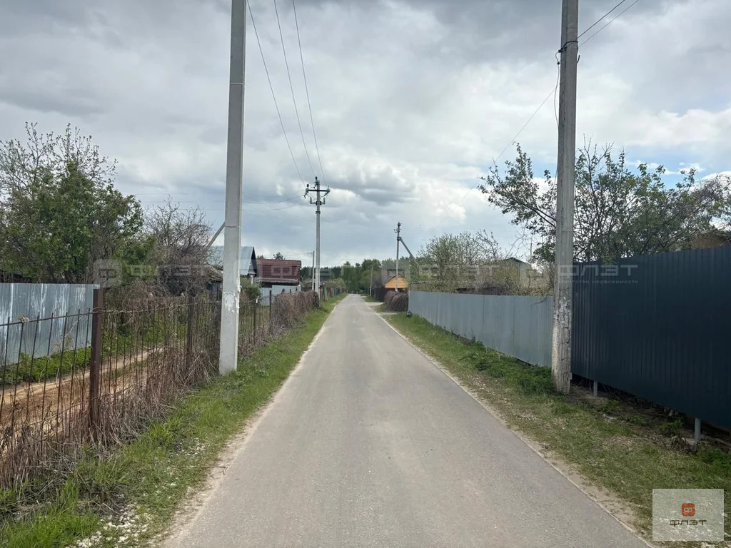 Продажа участка, Никольское, Лаишевский район, СНТ Березка при ... - Фото 5