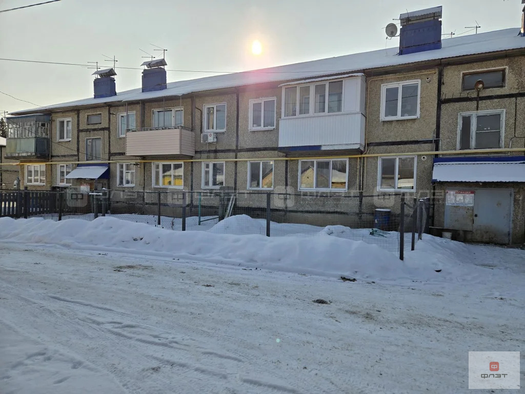 Продажа квартиры, Октябрьский, Зеленодольский район, ул. Новая - Фото 16