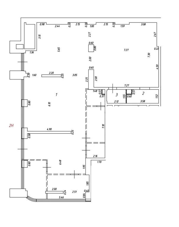 Аренда ПСН площадью 210,7 м2 - Фото 3