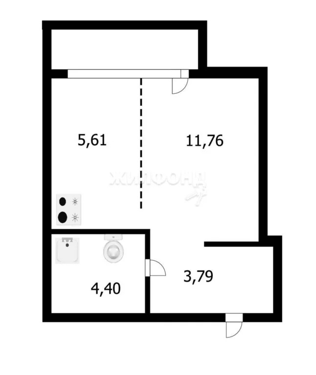 Продажа квартиры, Новосибирск, Василия Клевцова - Фото 15