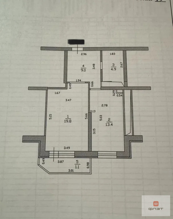 Продажа квартиры, Казань, ул. Абубекира Терегулова - Фото 11