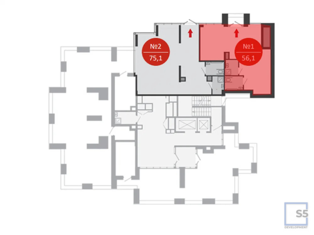 Продажа торгового помещения, м. Теплый стан, жилой комплекс Рашен ... - Фото 8