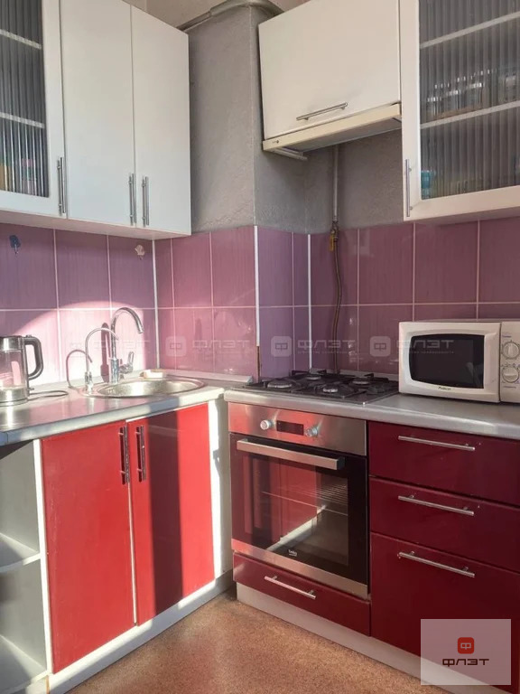 Аренда квартиры, Казань, городок. Октябрьский д.1/106 - Фото 4