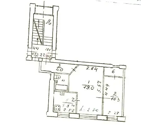 Продам квартиру 44.4 кв.м в г. Королев - Фото 21