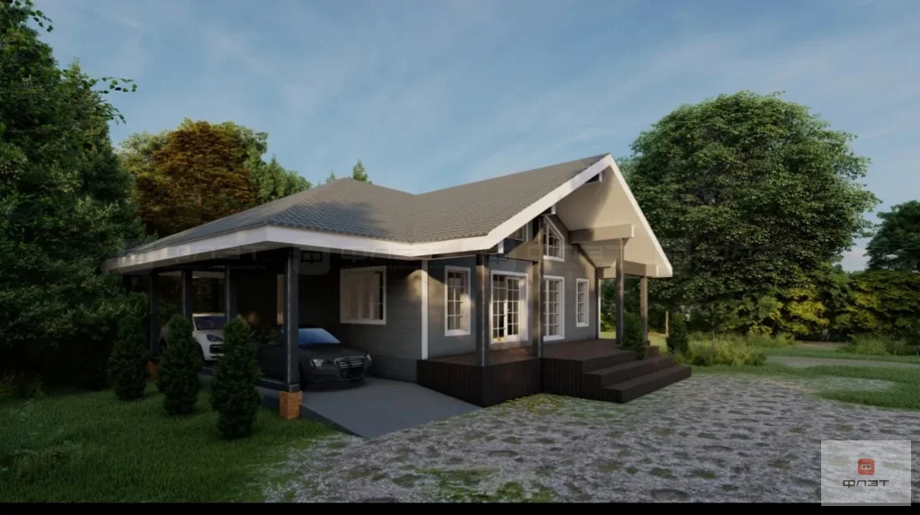 Продажа дома, Бима, Лаишевский район, ул. Дубравная - Фото 1