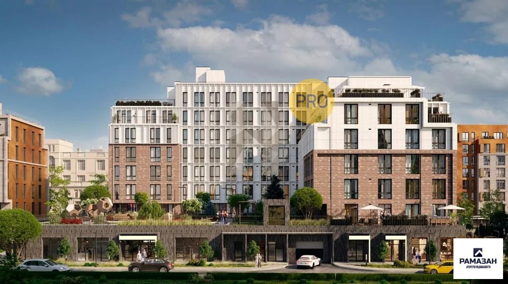 Продажа квартиры в новостройке, Казань, м. Суконная слобода, ул. ... - Фото 2