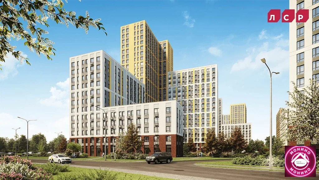 Продажа квартиры в новостройке, м. Солнцево, ул. Производственная - Фото 1