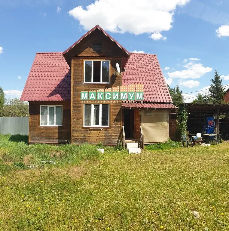 Жилой дом 89 кв.м в г/о Домодедово, д. Проводы - Фото 1