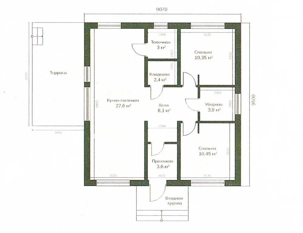 Продажа дома, Курчанская, Темрюкский район, ул. Щорса - Фото 4