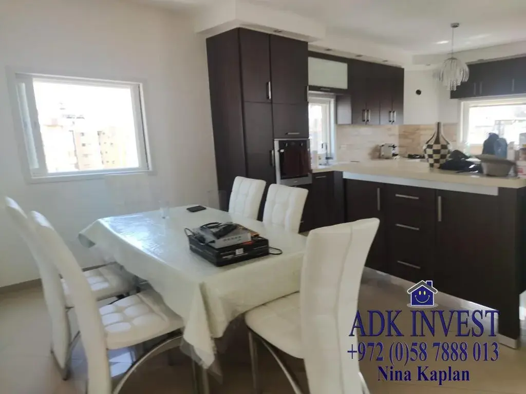 3 комнаты с мебелью в аренду в Нетании - Фото 2