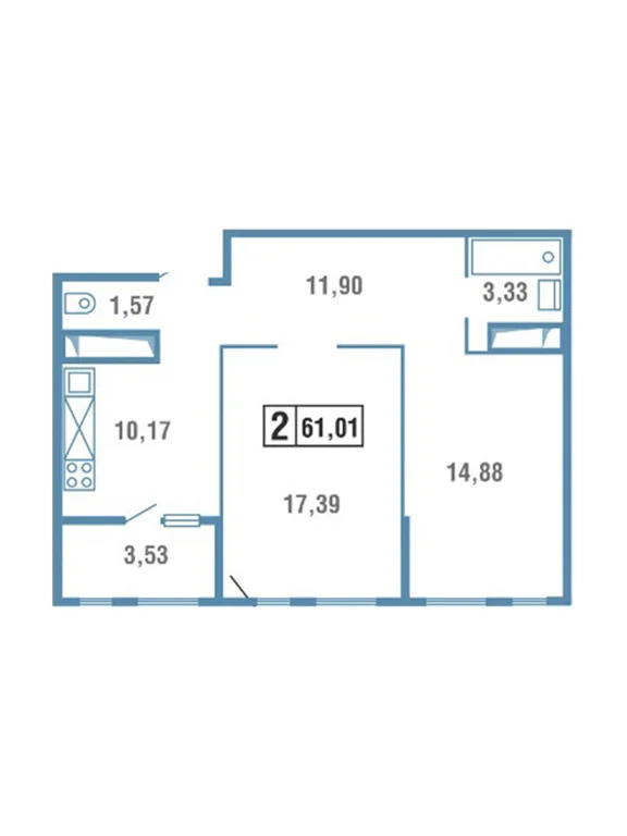 Продажа квартиры в новостройке, Оренбург, Северный проезд - Фото 14