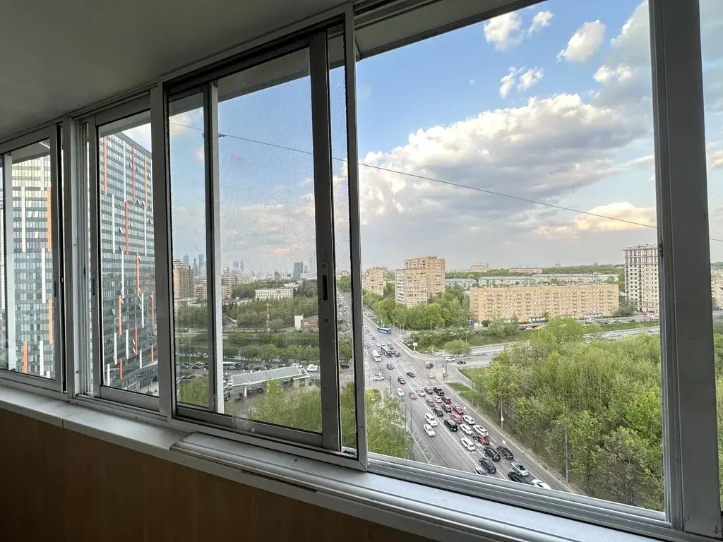Продажа трехкомнатной квартиры 77.0м Мосфильмовская ул., 74, Москва, ... - Фото 9